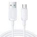 Кабел Joyroom S-AM018A14 USB към MicroUSB 2.4A 2m бял