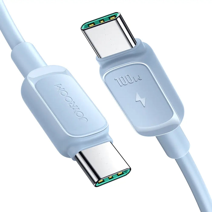 Кабел Joyroom S - CC100A14 USB - C към 100W 1.2m син