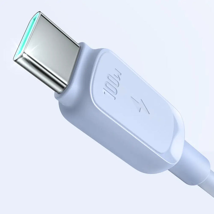 Кабел Joyroom S - CC100A14 USB - C към 100W 1.2m син