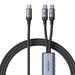 Кабел Joyroom SA21-1T2 Speedy USB-C към 2x USB-C 100W 1.5m