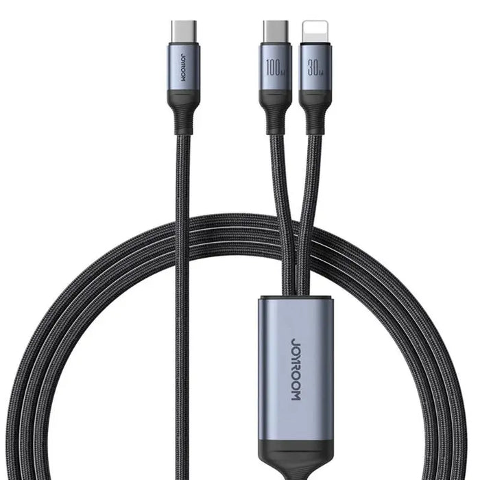 Кабел Joyroom SA21-1T2 Speedy USB-C към USB-C + Lightning