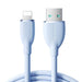 Кабел Joyroom SA29-AL3 Colorful USB към Lightning 3А 1.2m