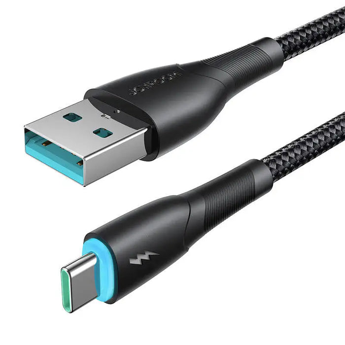 Кабел Joyroom SA32-AC3 Starry USB към USB-C 3A 1m черен