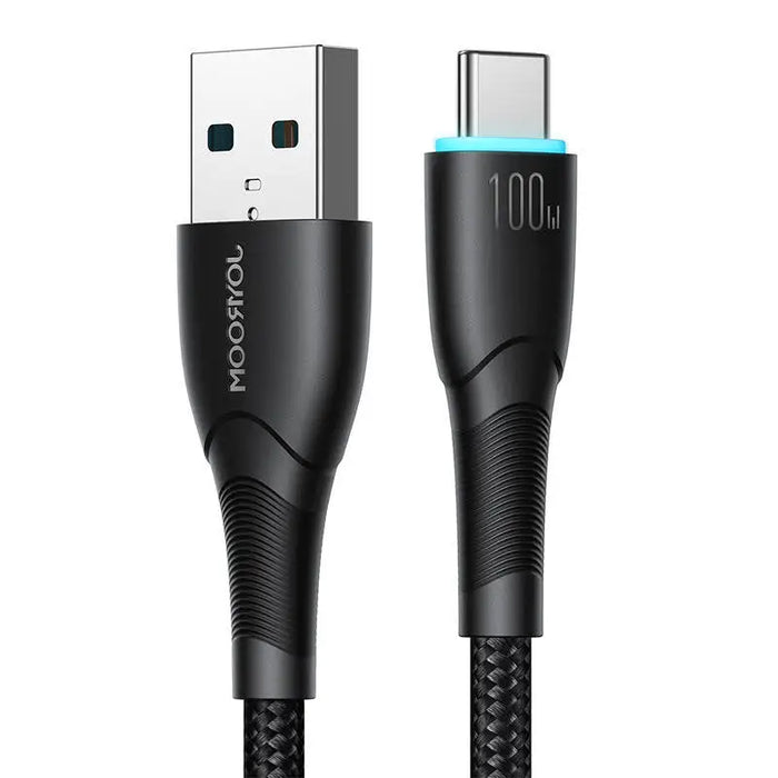 Кабел Joyroom SA32-AC6 Starry USB към USB-C 100W 1m черен