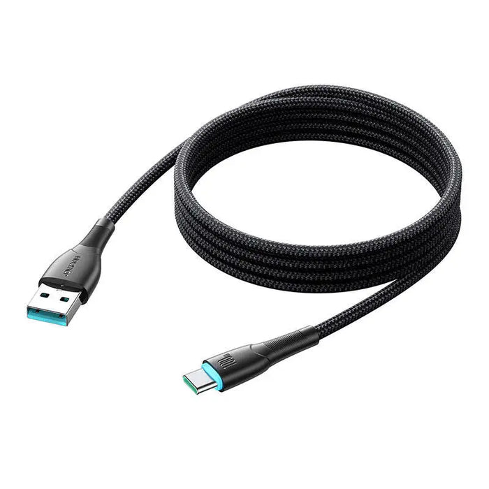 Кабел Joyroom SA32-AC6 Starry USB към USB-C 100W 1m черен