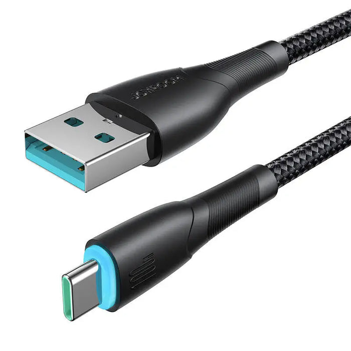 Кабел Joyroom SA32-AC6 Starry USB към USB-C 100W 1m черен