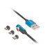 Кабел Lanberg 3in1 USB - A (M) - > USB MICRO(M)