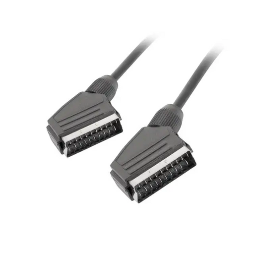 Кабел Lanberg cable SCART - SCART (EURO - EURO) 1.8m