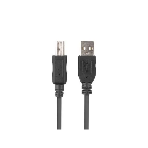 Кабел Lanberg Cable USB-A(M)->USB-B(M) 2.0 Ferrite
