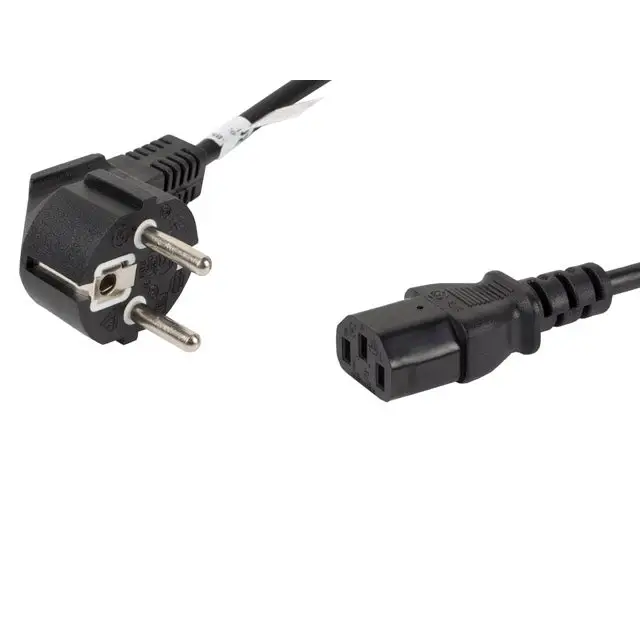 Кабел Lanberg CEE 7/7 - > IEC 320 C13 power cord 1.8m black