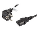 Кабел Lanberg CEE 7/7 - > IEC 320 C13 power cord 1.8m