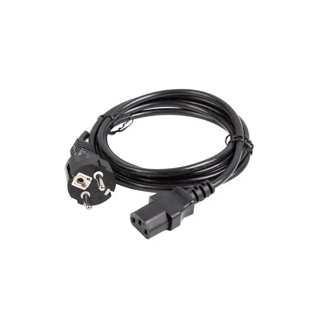 Кабел Lanberg CEE 7/7 -> IEC 320 C13 power cord 1.8m