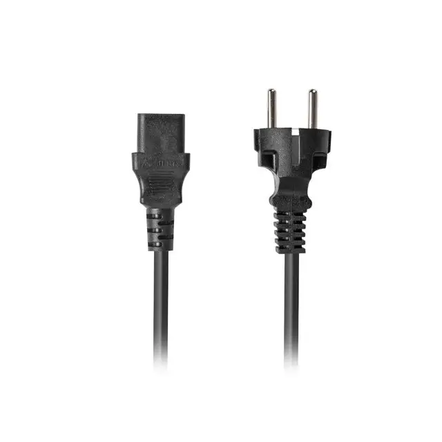 Кабел Lanberg CEE 7/7 -> IEC 320 C13 power cord 1.8m