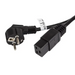 Кабел Lanberg CEE 7/7 - > IEC 320 C19 power cord 16A