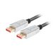 Кабел Lanberg display port cable M/M 20pin V1.4 8K 60Hz 1m