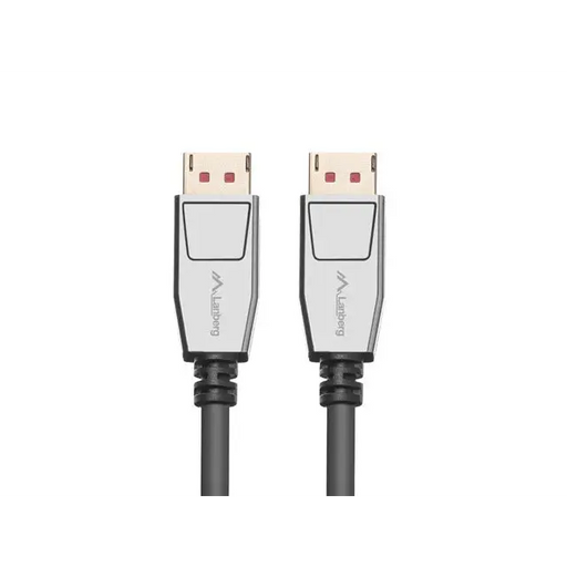 Кабел Lanberg display port cable M/M 20pin V1.4 8K 60Hz 1m