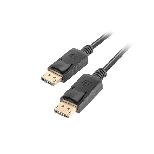 Кабел Lanberg display port M/M cable 1.8m 4K black