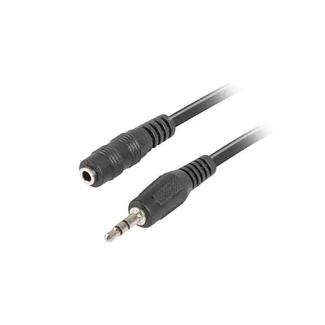 Кабел Lanberg extension cable mini jack 3.5mm M/F 3