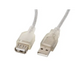 Кабел Lanberg extension cable USB 2.0 AM - AF 5m