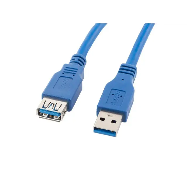 Кабел Lanberg extension cable USB 3.0 AM - AF 3m blue