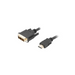 Кабел Lanberg HDMI (M) - > DVI - D(M)(18 + 1) cable 3m