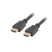 Кабел Lanberg HDMI M/M V1.4 cable 1.8m CCS black