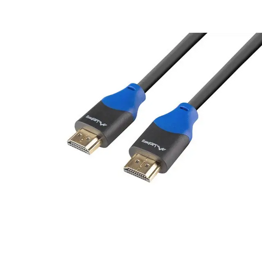 Кабел Lanberg HDMI M/M V2.0 cable 1.8m 4K CU box