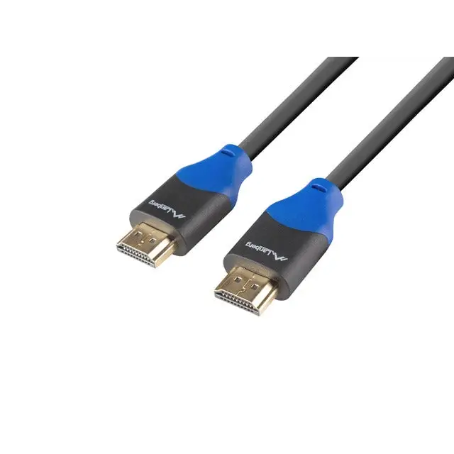 Кабел Lanberg HDMI M/M V2.0 cable 1.8m 4K CU box