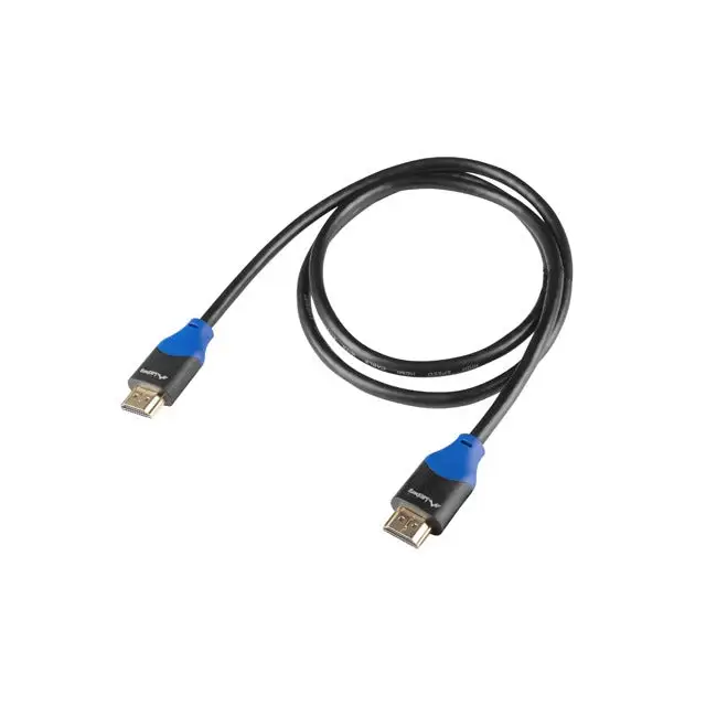 Кабел Lanberg HDMI M/M V2.0 cable 1.8m 4K CU box