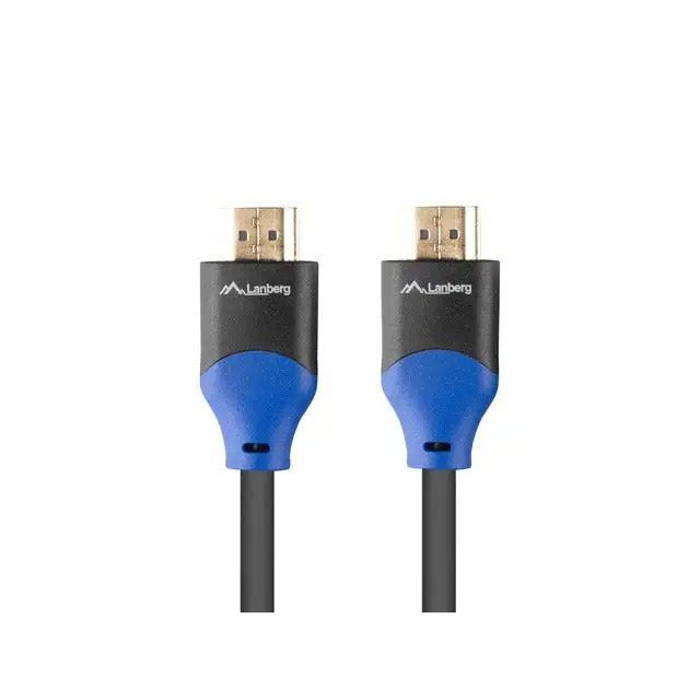 Кабел Lanberg HDMI M/M V2.0 cable 1.8m 4K CU box