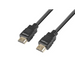 Кабел Lanberg HDMI M/M V2.0 cable 1.8m CCS box black