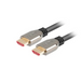 Кабел Lanberg HDMI M/M V2.1 1m 8K 60Hz black