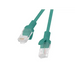 Кабел Lanberg patch cord CAT.5E 0.25m green