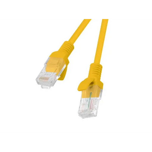 Кабел Lanberg patch cord CAT.5E 0.25m orange