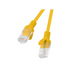 Кабел Lanberg patch cord CAT.5E 0.25m orange