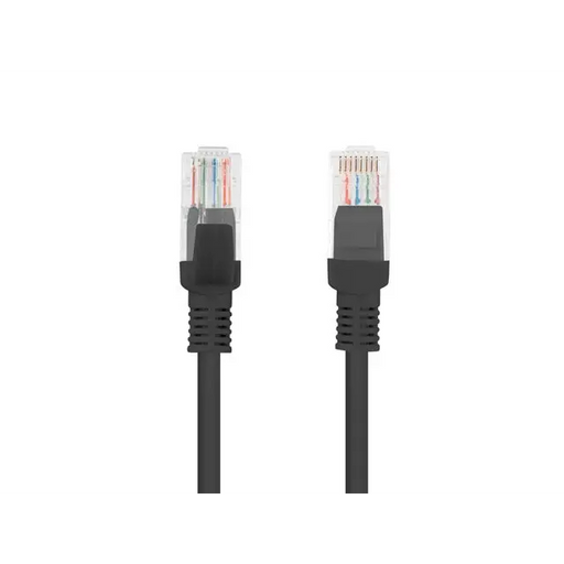 Кабел Lanberg patch cord CAT.5E 20m black