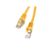 Кабел Lanberg patch cord CAT.5E FTP 0.25m orange