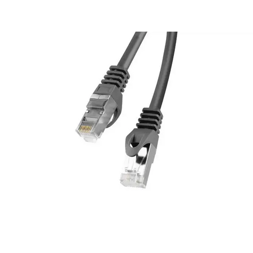 Кабел Lanberg patch cord CAT.5E FTP 10m black