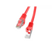 Кабел Lanberg patch cord CAT.5E FTP 10m red