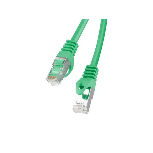 Кабел Lanberg patch cord CAT.6 FTP 0.25m green