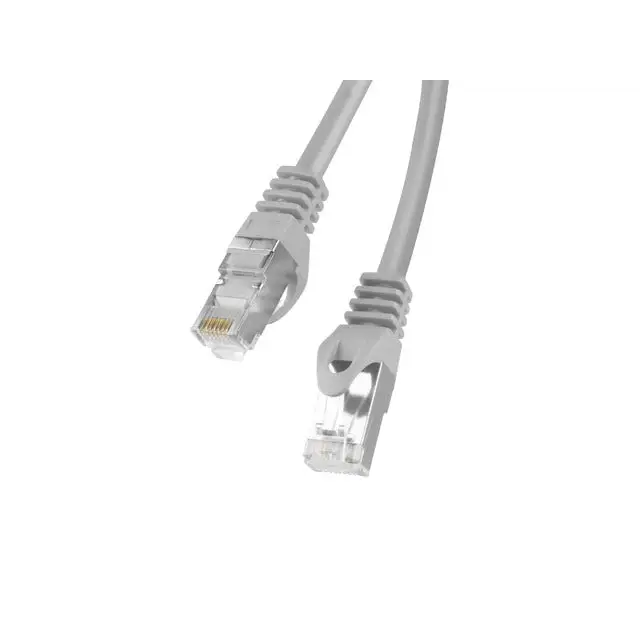 Кабел Lanberg patch cord CAT.6 FTP 0.25m grey