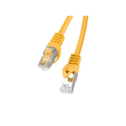 Кабел Lanberg patch cord CAT.6 FTP 0.25m orange