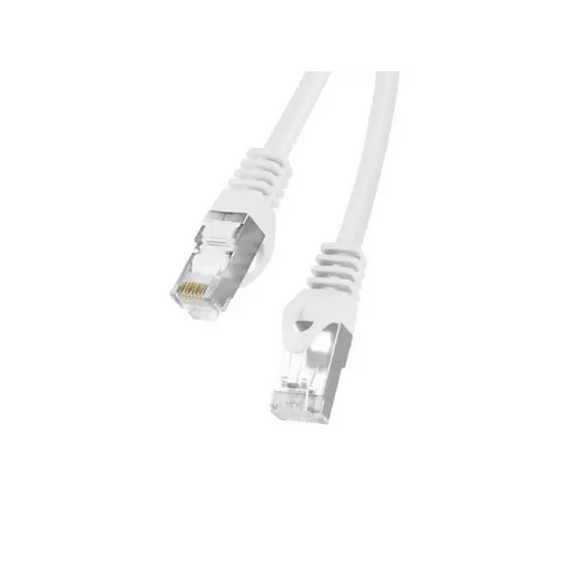 Кабел Lanberg patch cord CAT.6 FTP 0.25m white