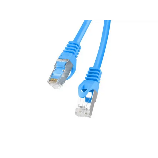 Кабел Lanberg patch cord CAT.6 FTP 0.5m blue