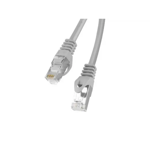 Кабел Lanberg patch cord CAT.6 FTP 0.5m grey