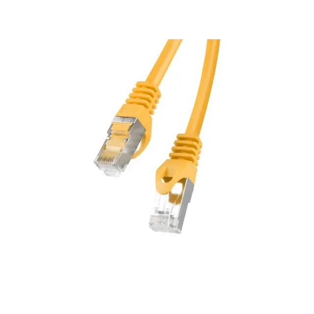 Кабел Lanberg patch cord CAT.6 FTP 1.5m orange