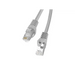 Кабел Lanberg patch cord CAT.6 FTP 10m grey