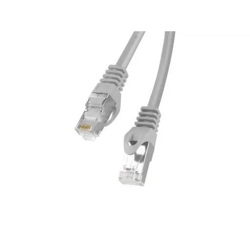 Кабел Lanberg patch cord CAT.6 FTP 1m grey