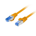 Кабел Lanberg patch cord CAT.6A FTP LSZH CCA 0.5m