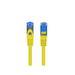 Кабел Lanberg patch cord CAT.6A FTP LSZH CCA 0.5m